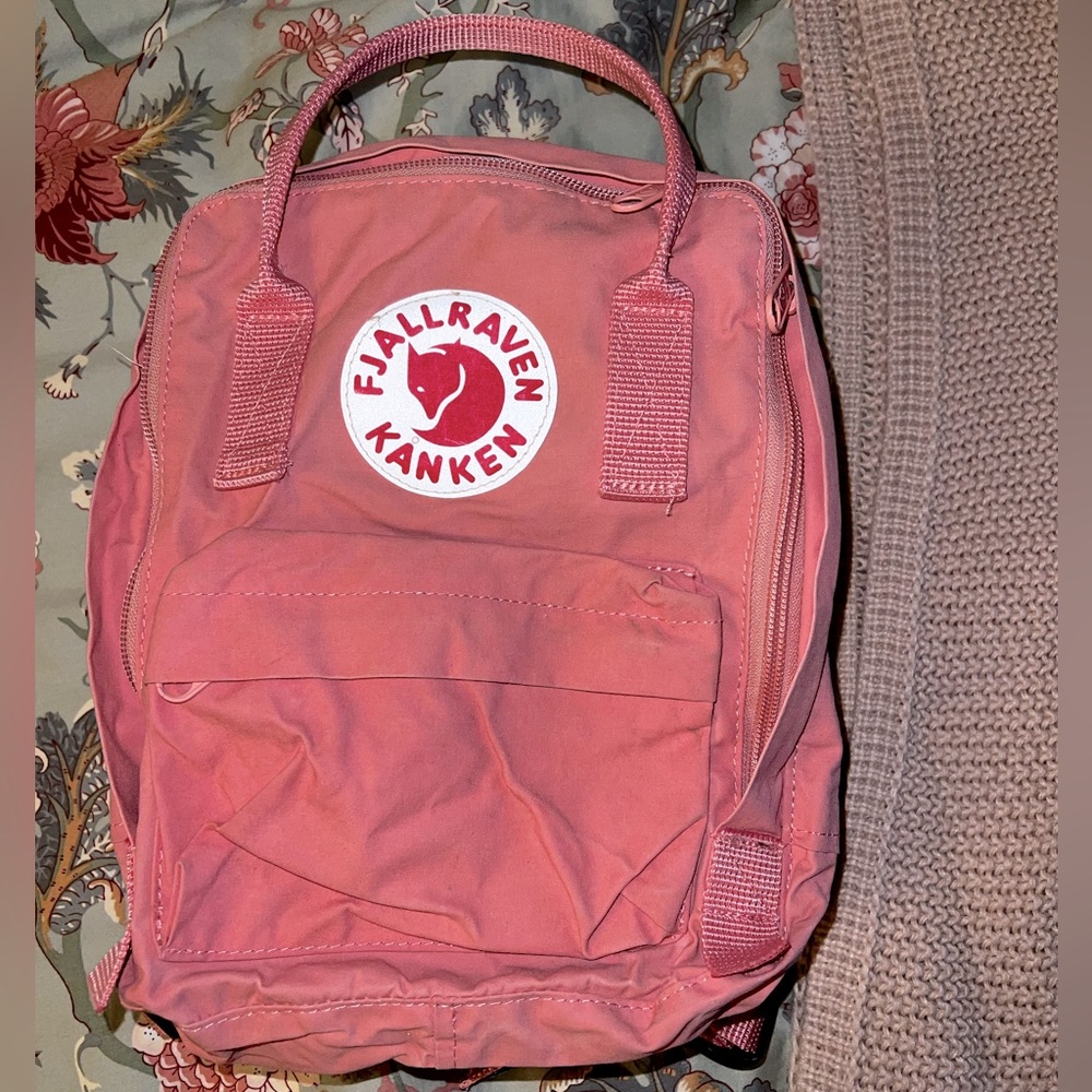 Mini Fjallraven backpack